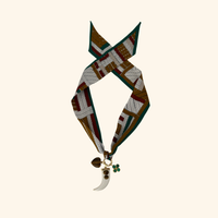 Charmed Love Bandit Scarf Necklace