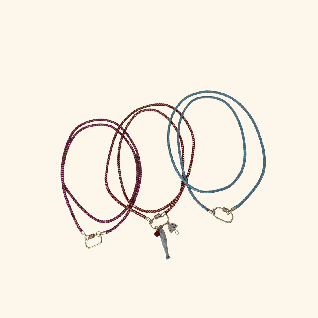 Marina Rope Charm Necklace