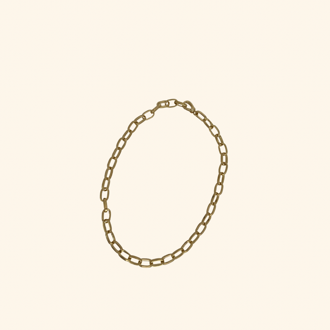 Rounded Square Link Chain