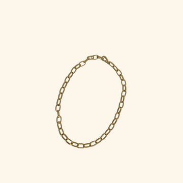 Rounded Square Link Chain