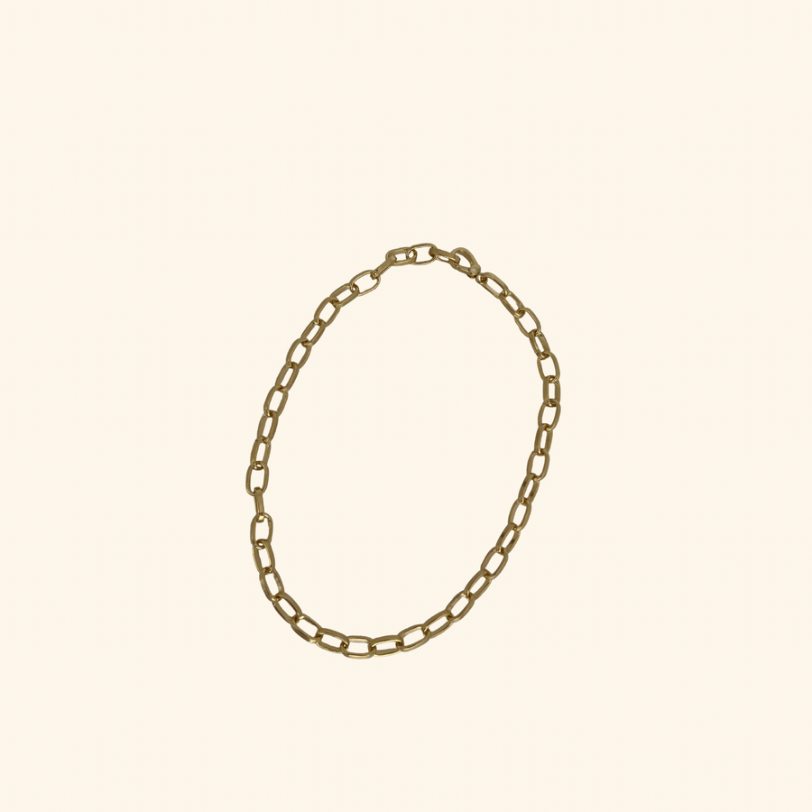 Rounded Square Link Chain
