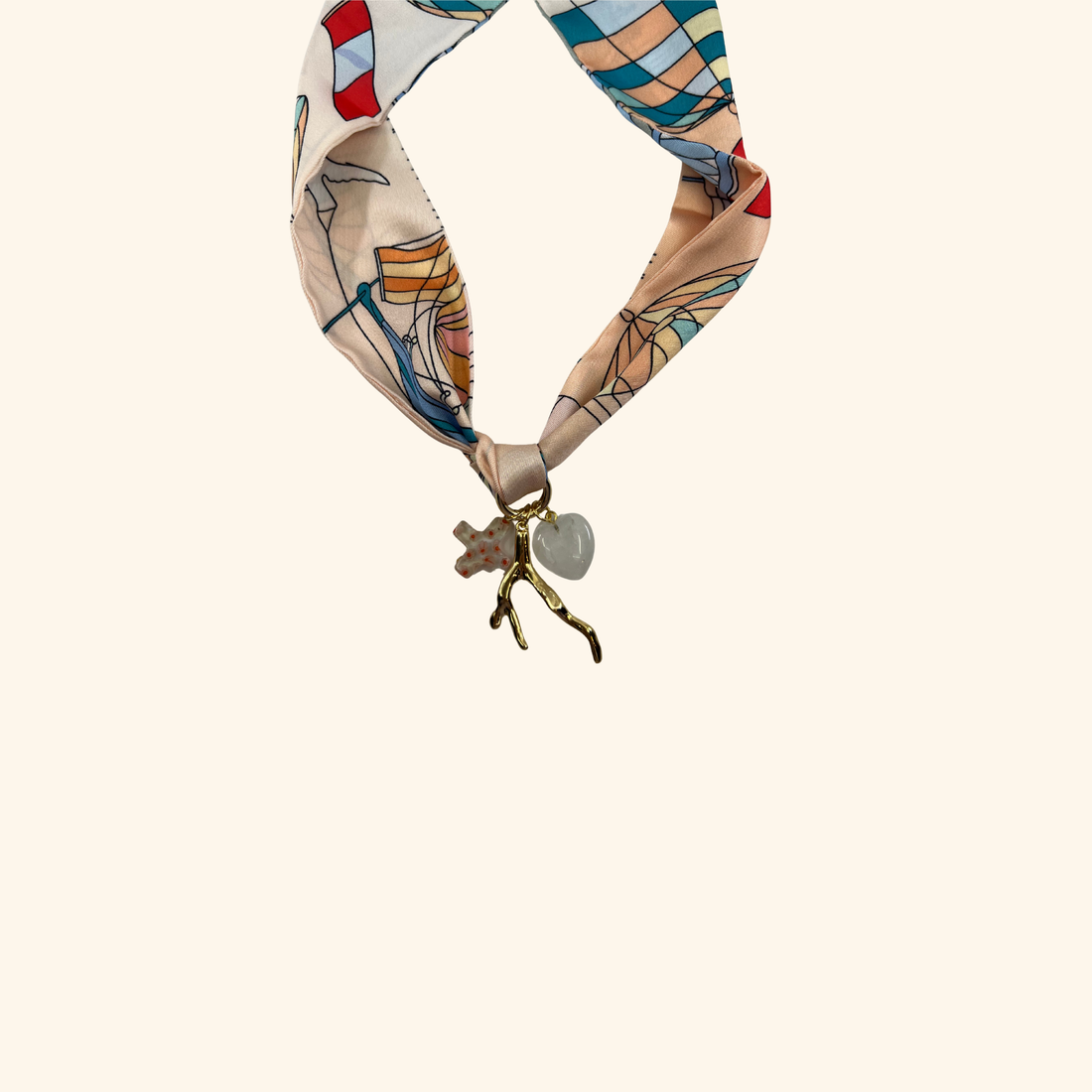 Faithful Sea Amore Necklace