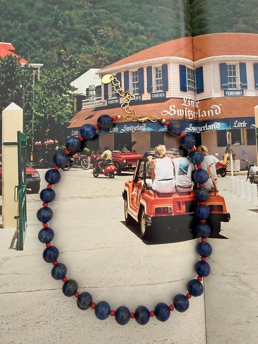 Midnight Navy Beach Beads