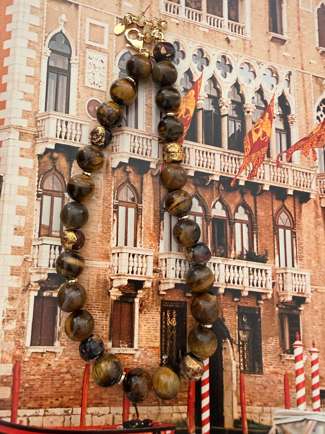 Tiger’s Eye Mix Necklace
