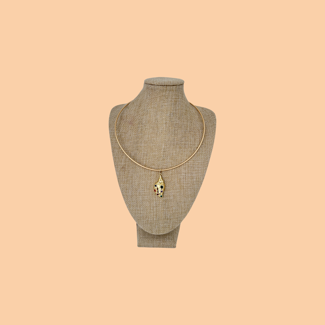 Coastal Treasure Map Pendant Charm
