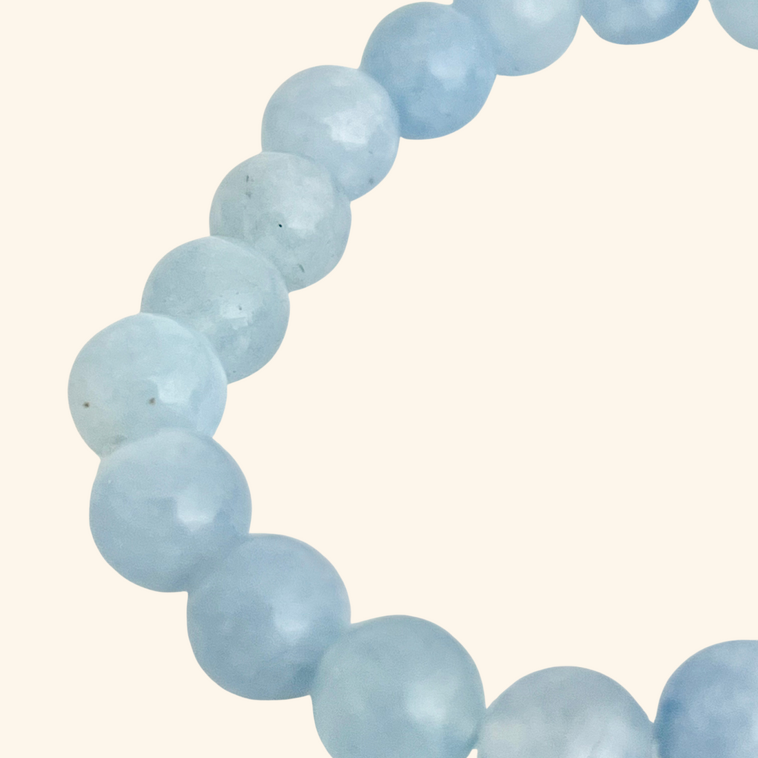 Angelite Beaded Bracelet