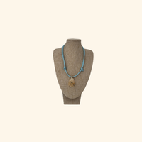 Laguna Charm Marine Rope Necklace