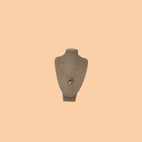 Green Dot Shell Talisman Charm