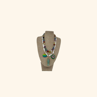 Seaside Treasure Stick Pearl Necklace