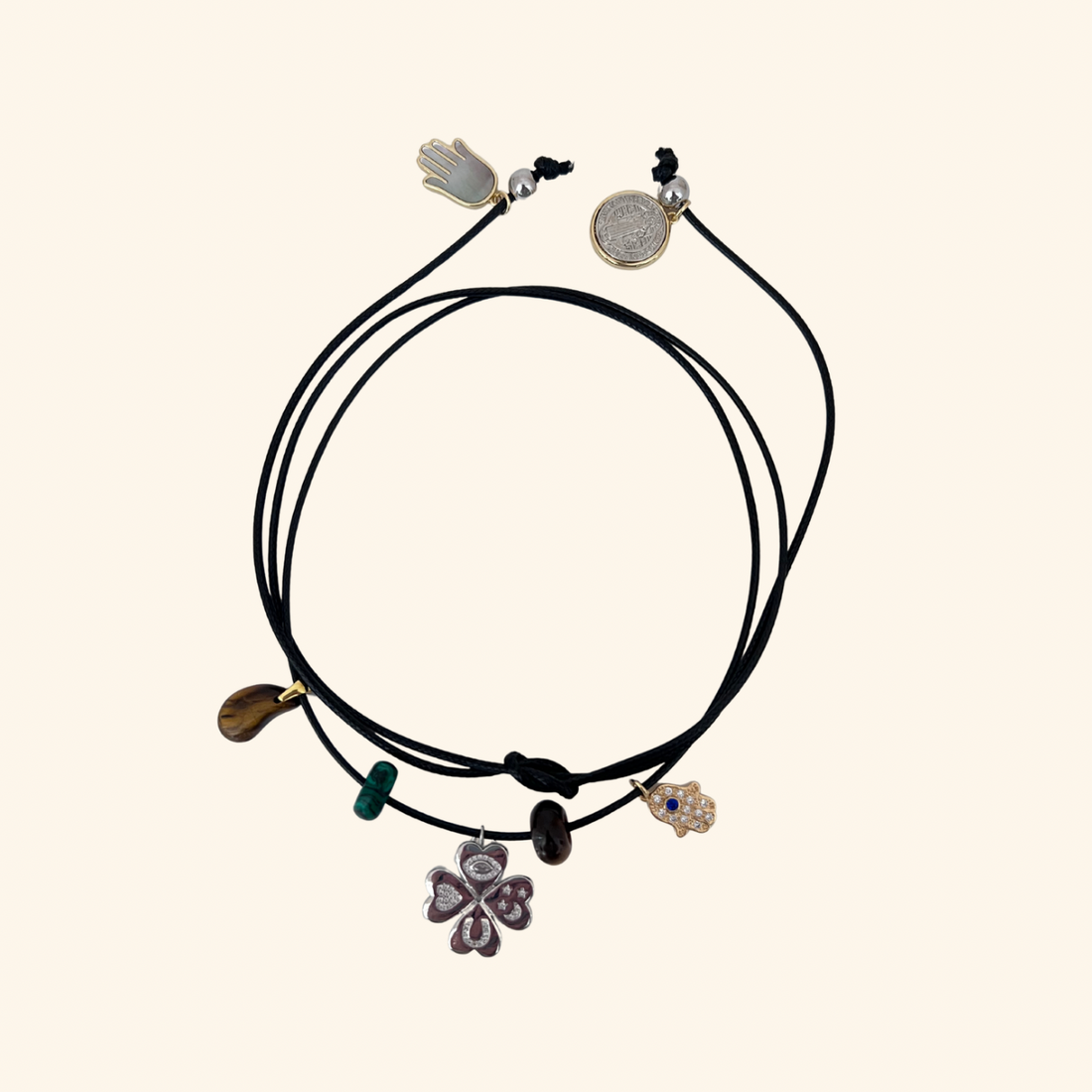 The Wild Card Necklace