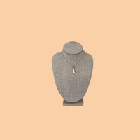 White Small Coral Charm