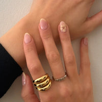 Mini Diamond Band Ring