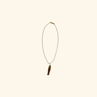 Tiger Eye Sardine Necklace Necklace