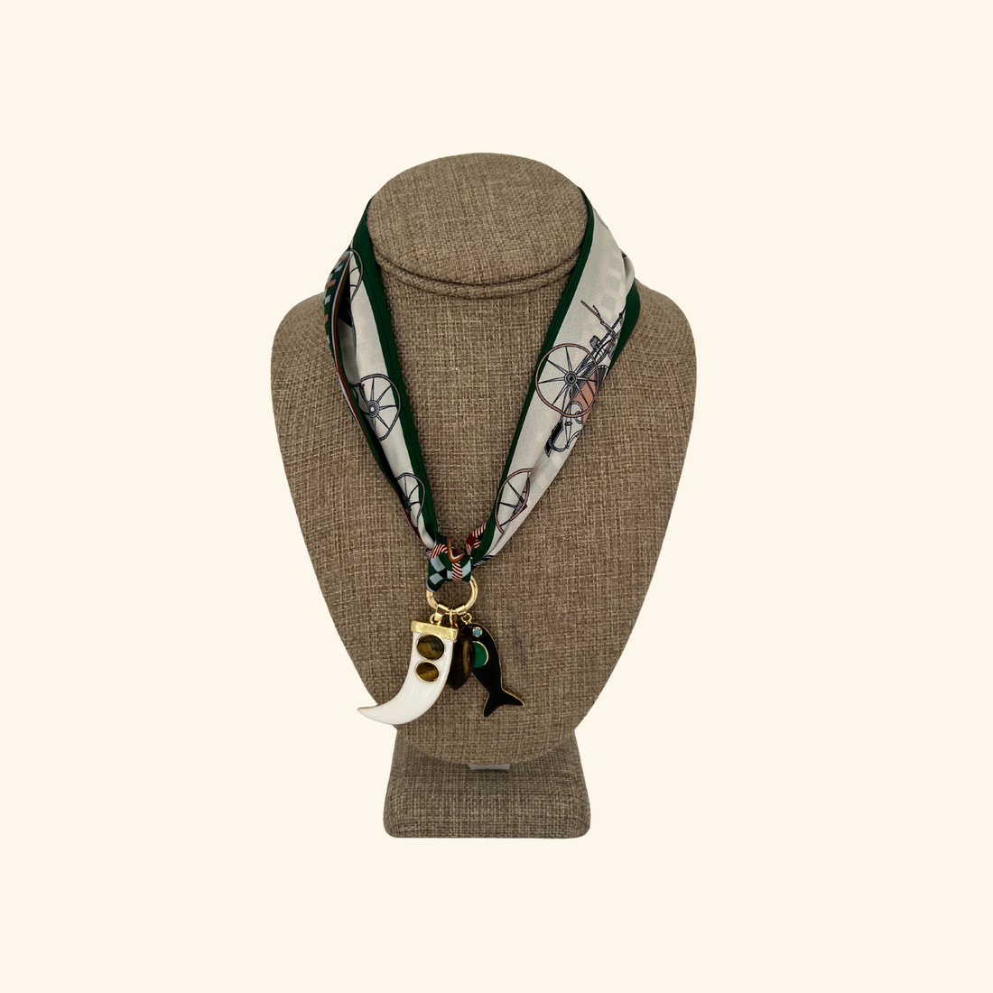 Love Bandit Scarf Necklace