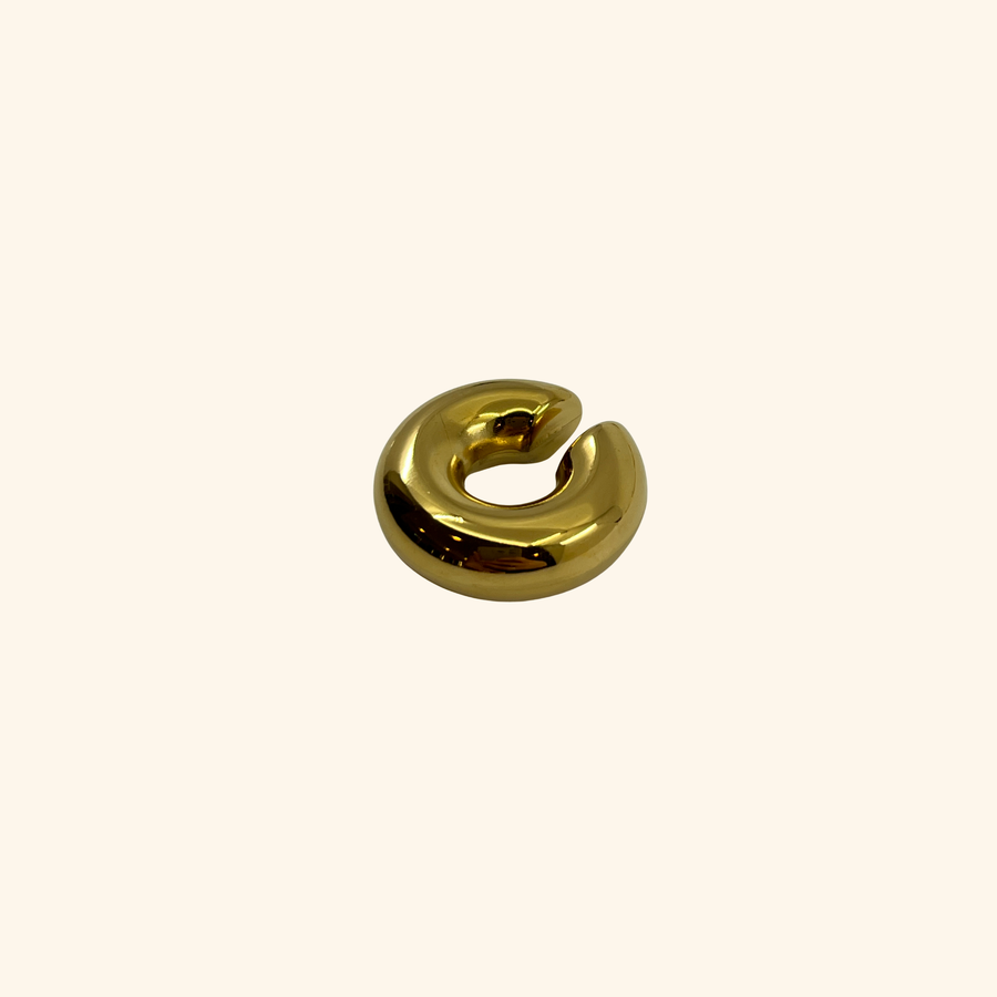 Gold Chunky Ear Cuff