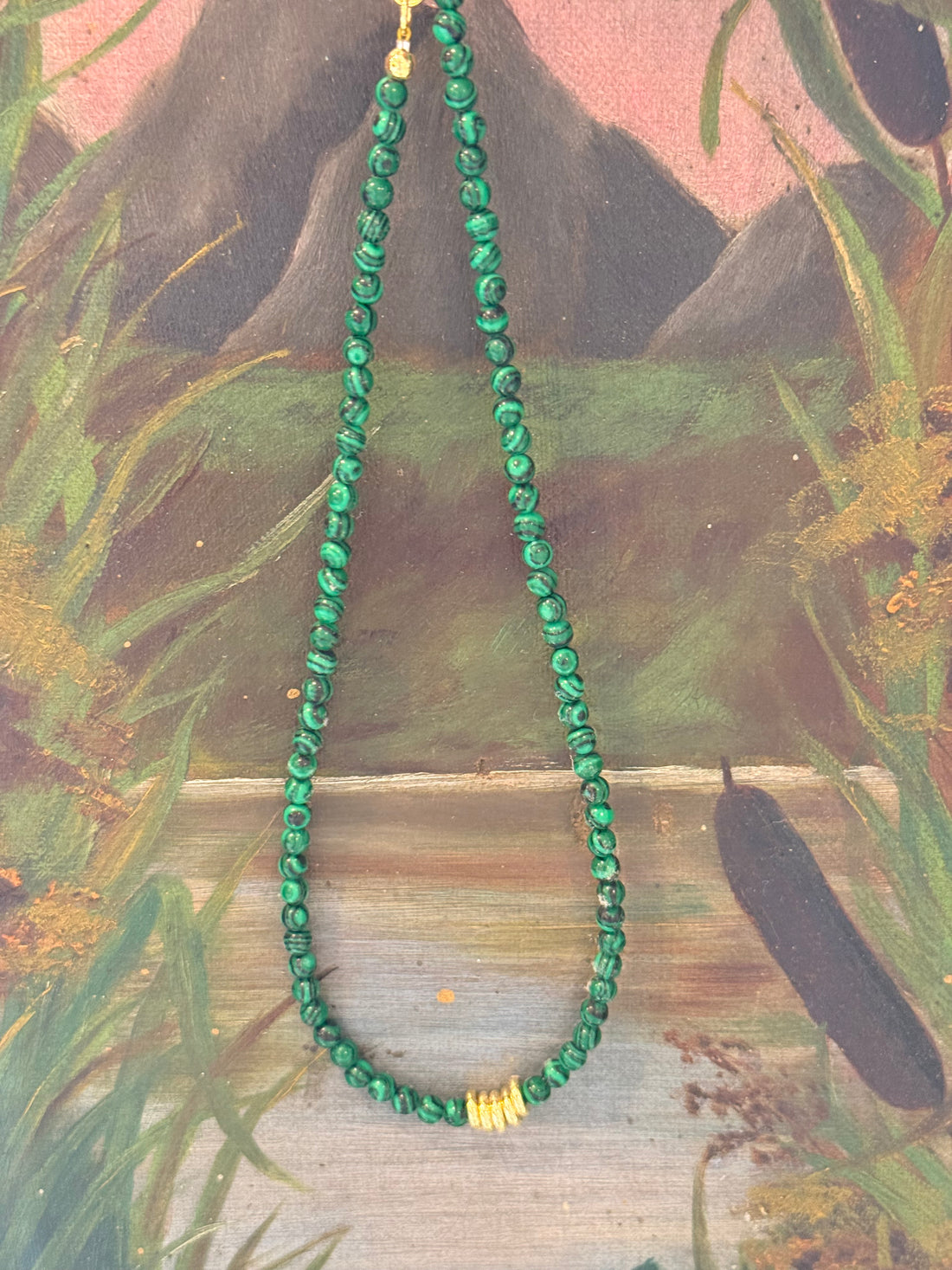The Lucky Girl Choker Necklace