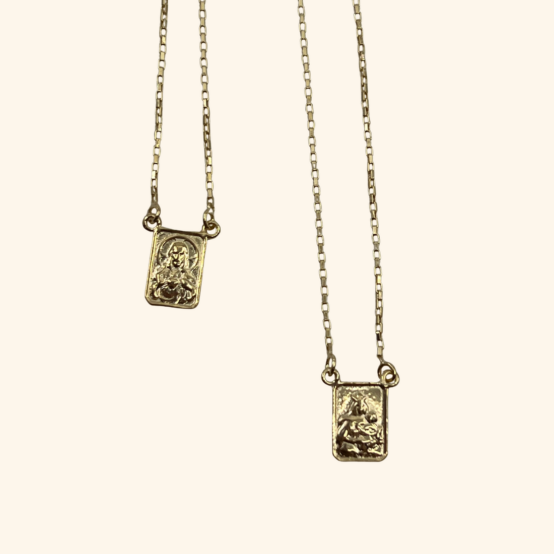Gold Scapular