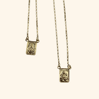 Gold Scapular