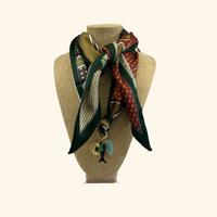 Talisman Tide Scarf Necklace