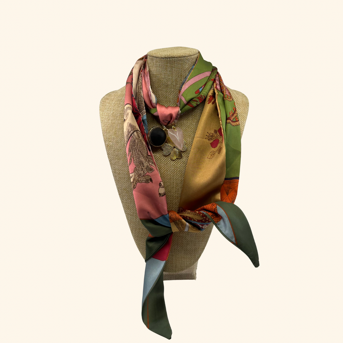 Wicked Amore Scarf Necklace