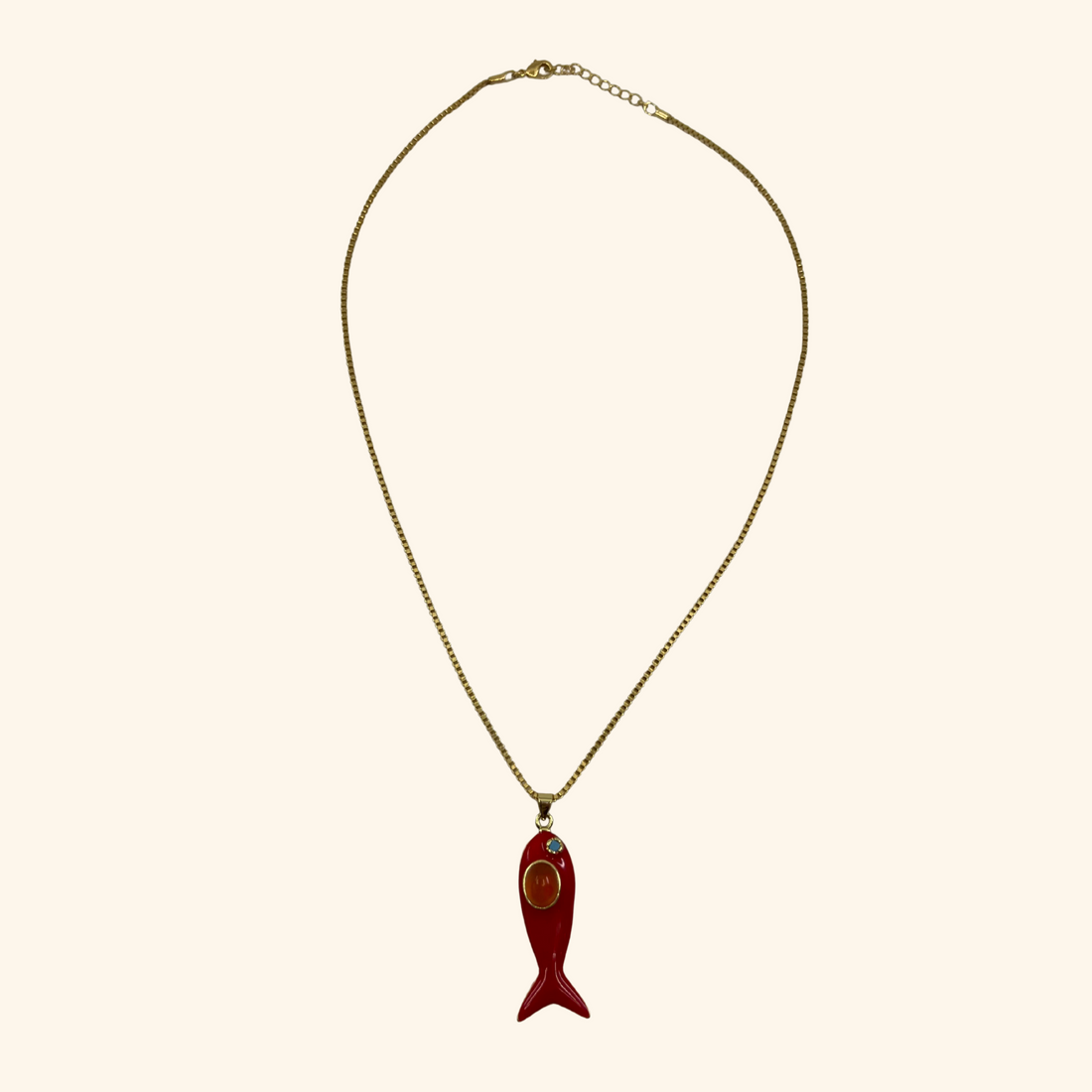 Ref Fish Necklace