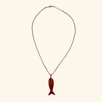 Ref Fish Necklace