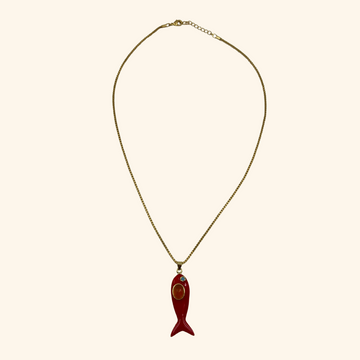 Ref Fish Necklace