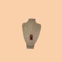 Mahogany Fish Talisman Charm