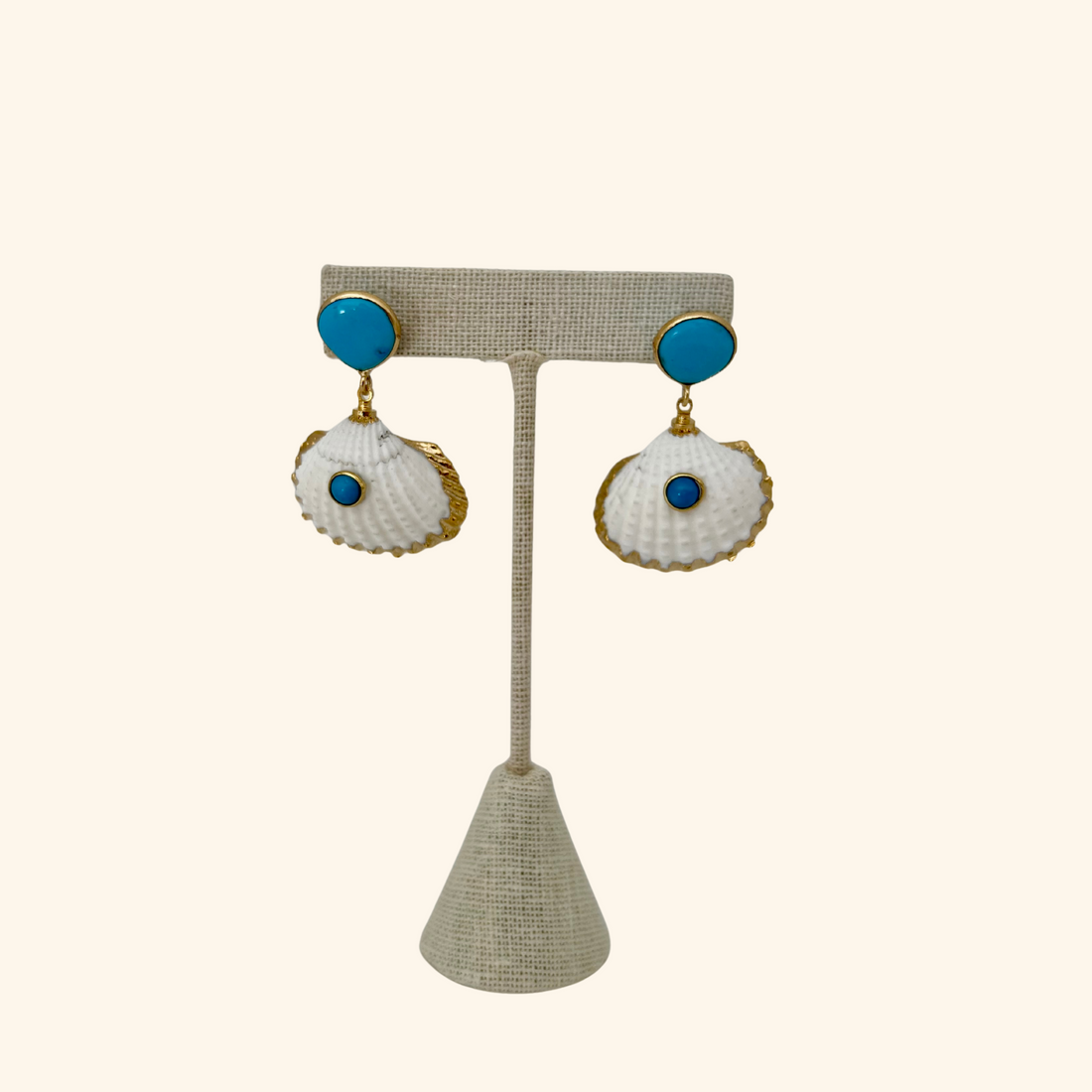 Lagoon Drop Earrings
