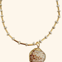 Sunkissed Shell Necklace