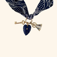 The Fé Scarf Necklace