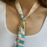 Serendipitous Scarf Necklace