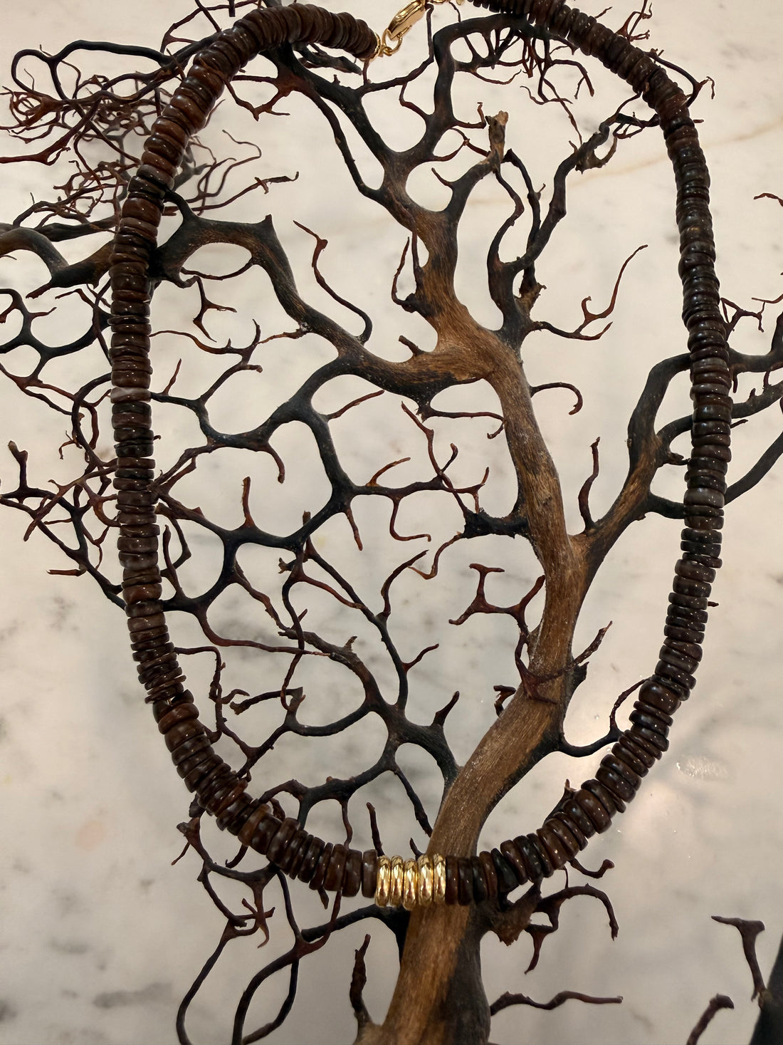 The Mocha Necklace