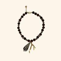 Wood Talisman Necklace