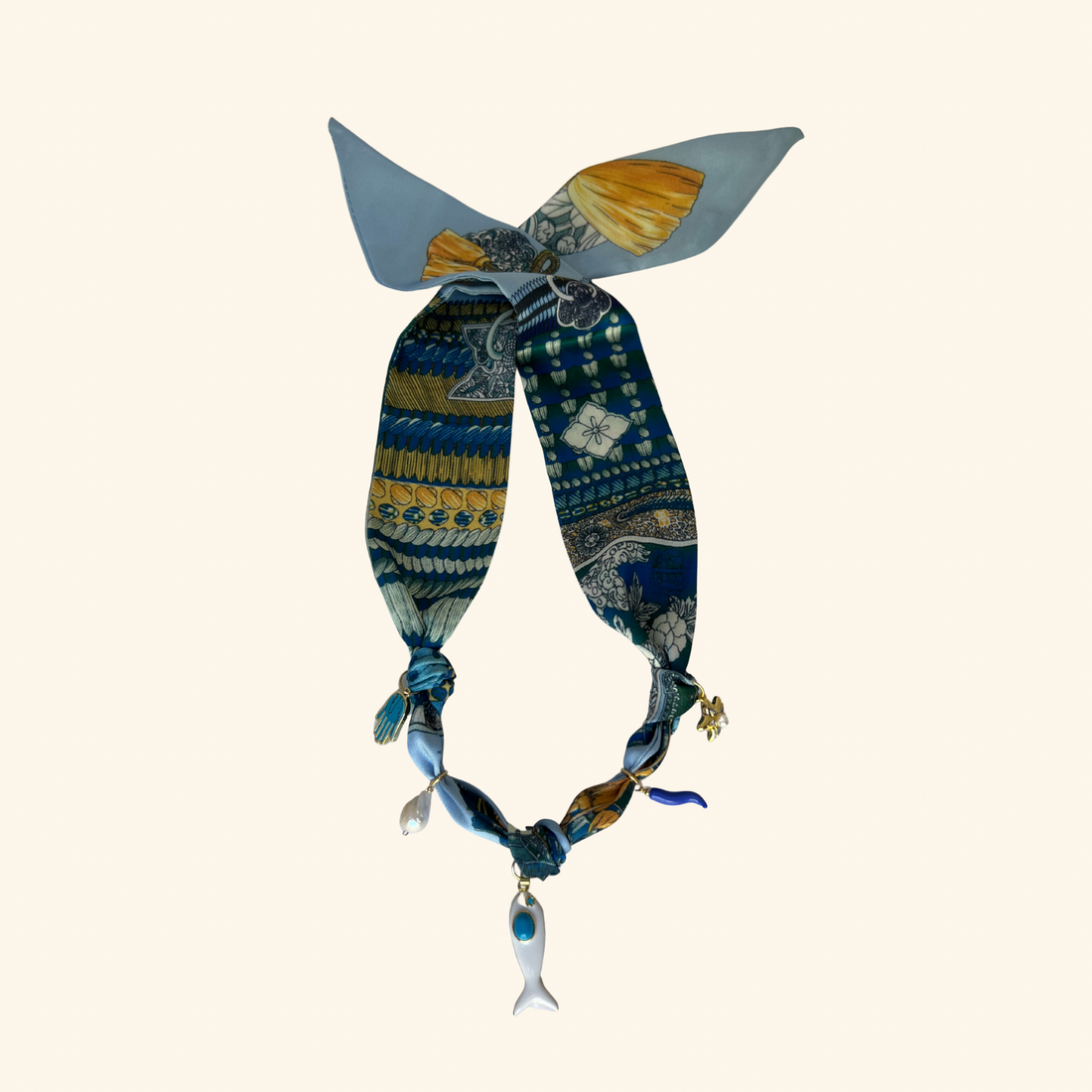 Celeste Scarf Necklace