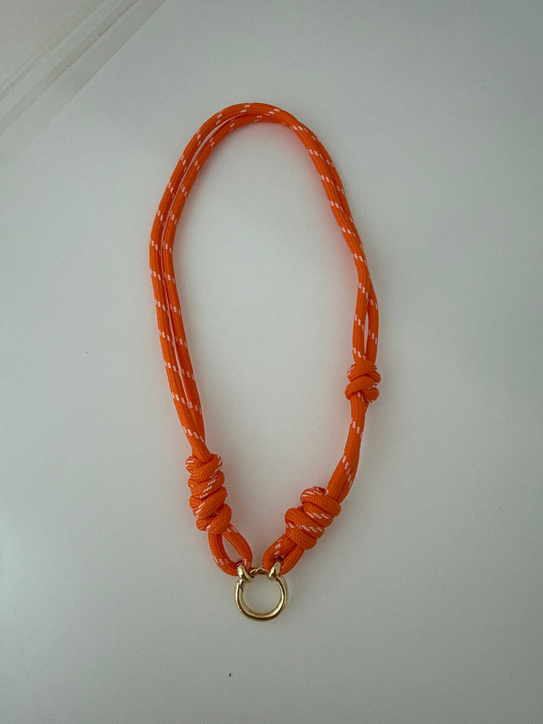 Rope Charm Necklace Base