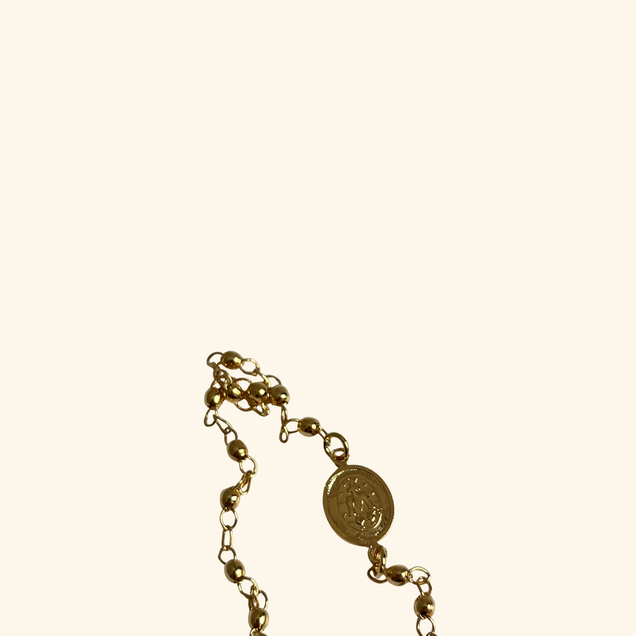 Cross & Blessing Bracelet