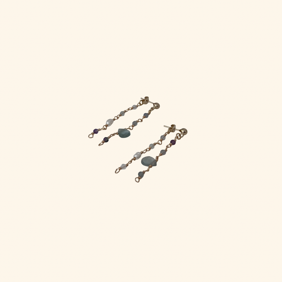 Crystals by the Yard Earrings