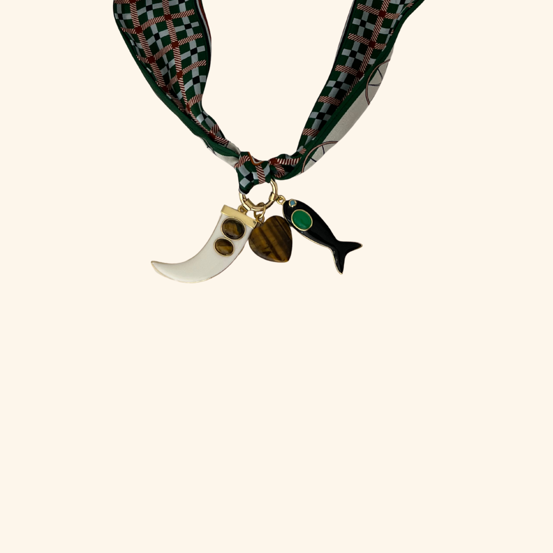 Love Bandit Scarf Necklace