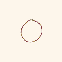 Pink & Yellow Beaded Necklace