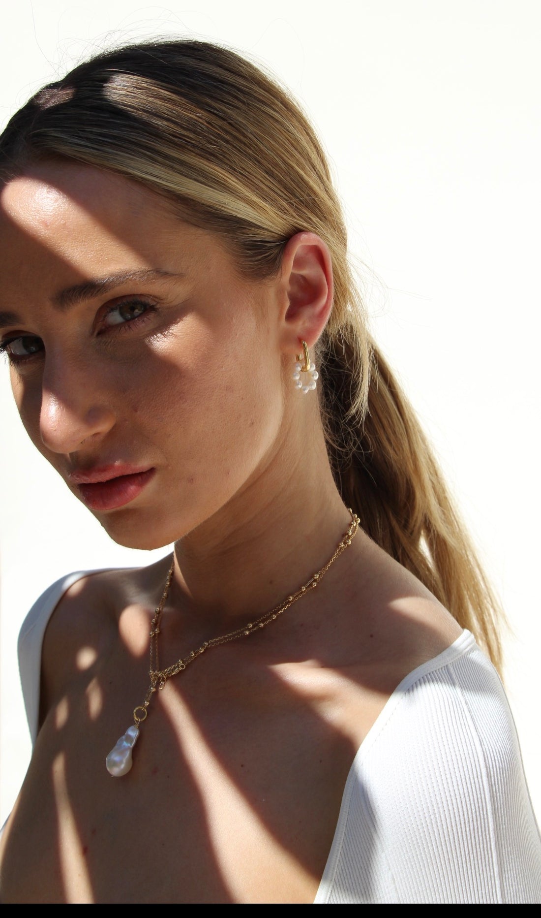 Perfect Pearl Necklace