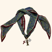 The Saint-Tropez Scarf Necklace