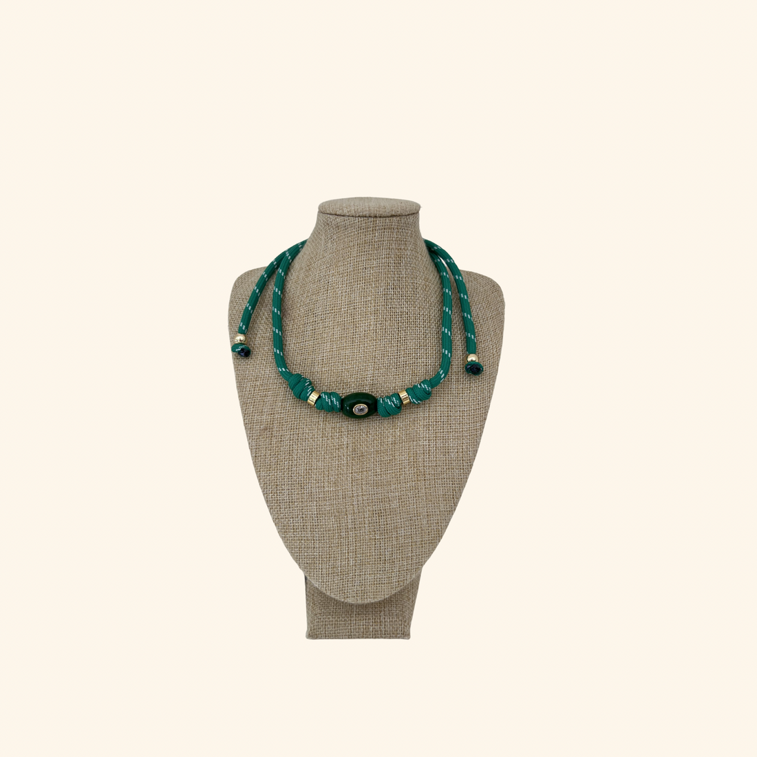 The Solstice Beach Bead Rope Necklace
