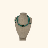 The Solstice Beach Bead Rope Necklace