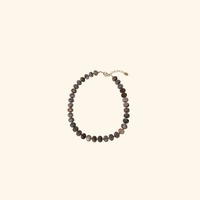 Driftstone Beige Beach Beads Necklace