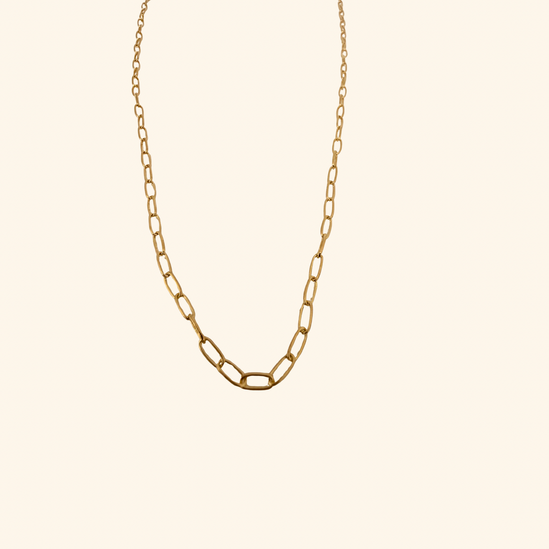 Long Gold Chain for Charms