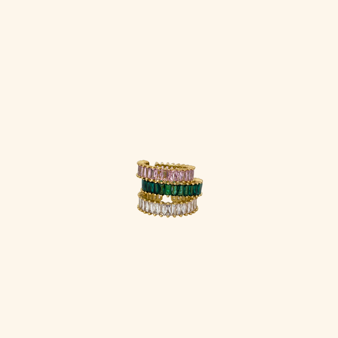 Diamond Baguette Ring
