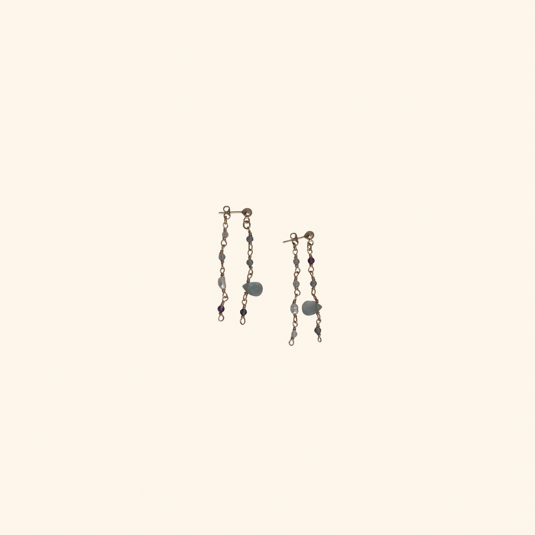 Crystals by the Yard Earrings