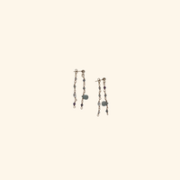 Crystals by the Yard Earrings