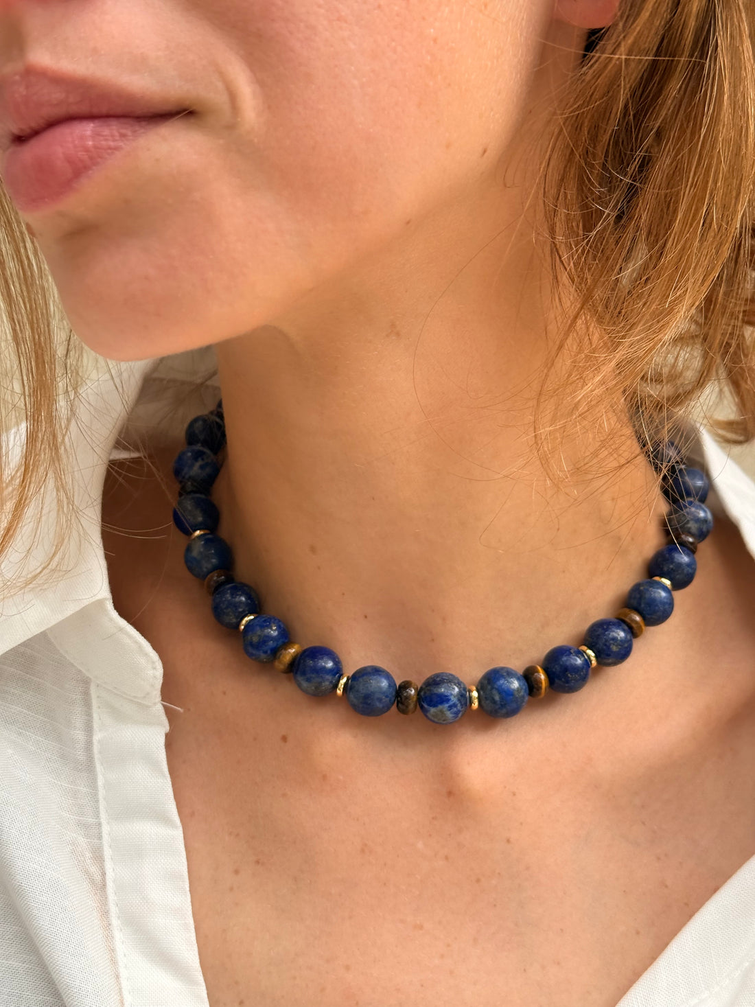 The Lapis Terra Necklace